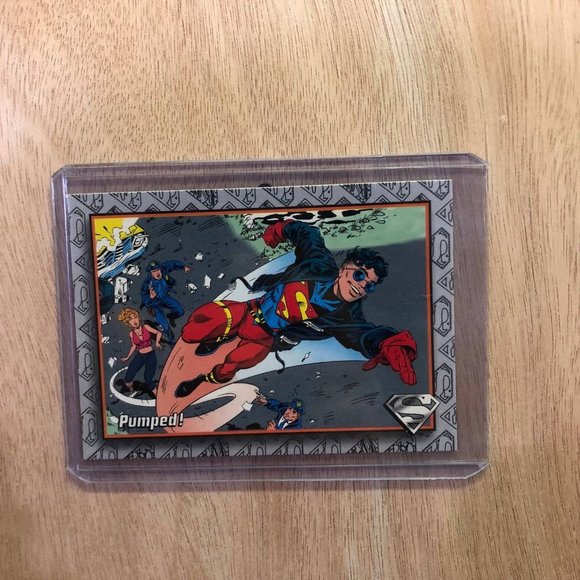 1993 The Return Of Superman Card - Card #20 - Picture 1 of 2
